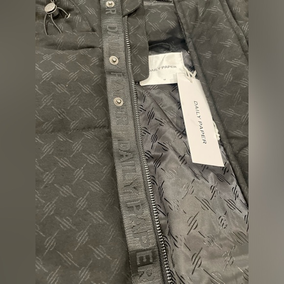 Daily Paper
Monogram-Jacquard Coat M - Picture 9 of 9